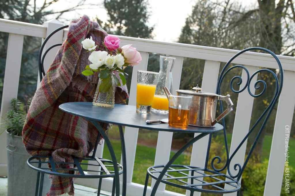 Le Sous-Bois B&B Moyenneville  Екстериор снимка